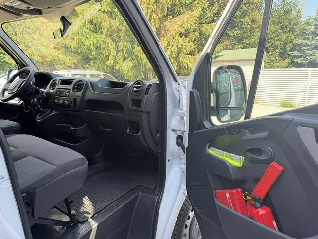 Renault Master brygadówka max wywrotka 7os. 145KM!! 70tys. przebiegu!