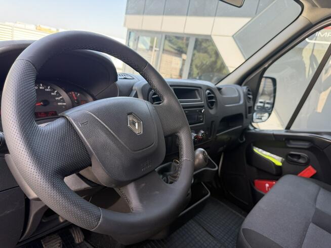 Renault Master brygadówka max wywrotka 7os. 145KM!! 70tys. przebiegu!
