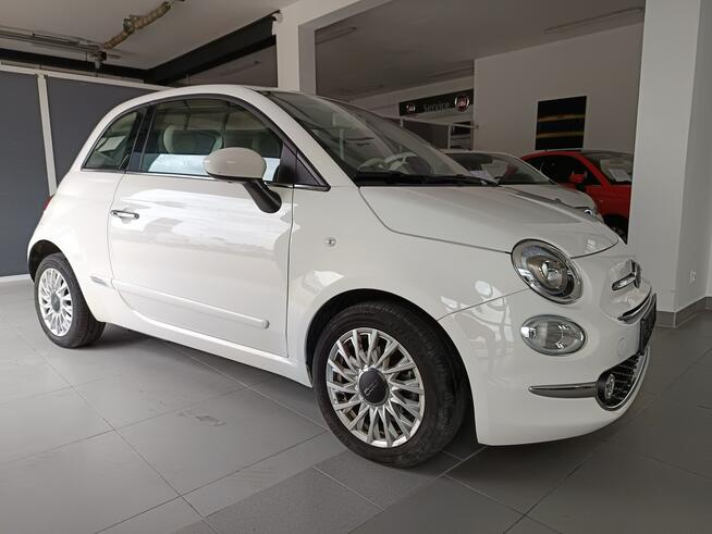 Fiat 500 LOUNGE 1.2 69KM Automat, niski przebieg, serwis