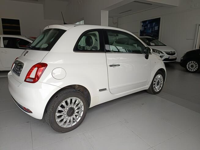 Fiat 500 LOUNGE 1.2 69KM Automat, niski przebieg, serwis