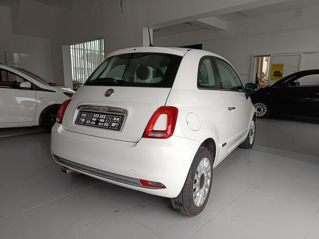 Fiat 500 LOUNGE 1.2 69KM Automat, niski przebieg, serwis
