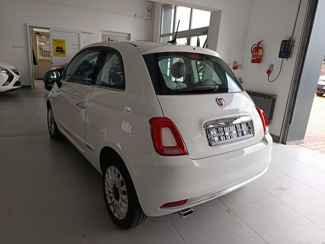 Fiat 500 LOUNGE 1.2 69KM Automat, niski przebieg, serwis
