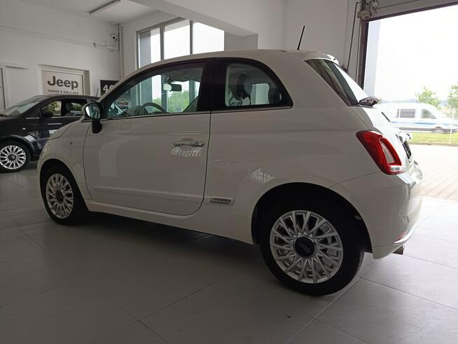 Fiat 500 LOUNGE 1.2 69KM Automat, niski przebieg, serwis