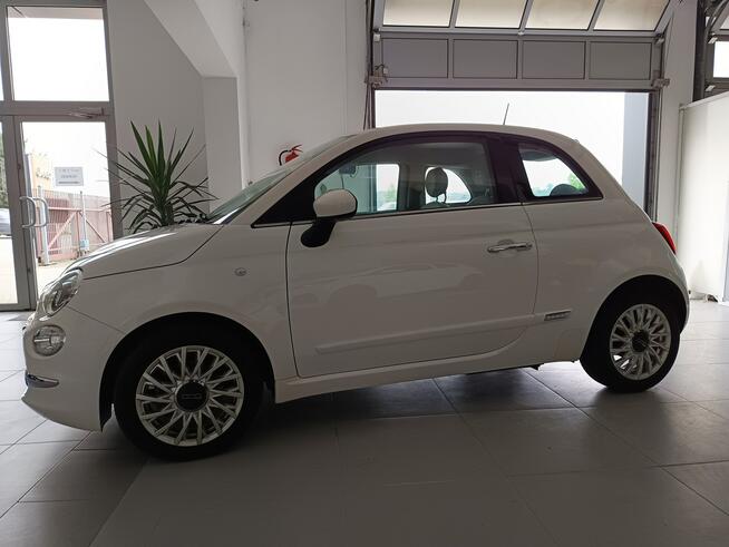 Fiat 500 LOUNGE 1.2 69KM Automat, niski przebieg, serwis