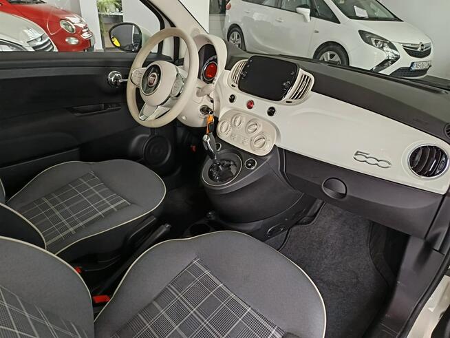Fiat 500 LOUNGE 1.2 69KM Automat, niski przebieg, serwis