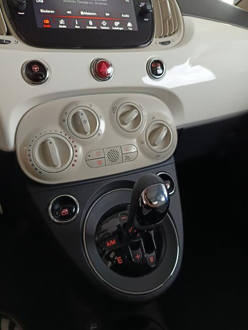 Fiat 500 LOUNGE 1.2 69KM Automat, niski przebieg, serwis
