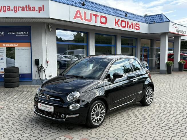 Fiat 500 Panorama ,Pikowane skóry, Navi, Gwarancja !