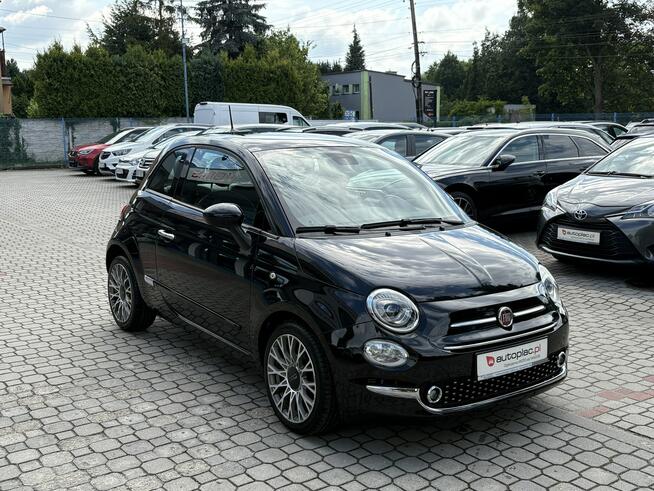 Fiat 500 Panorama ,Pikowane skóry, Navi, Gwarancja !