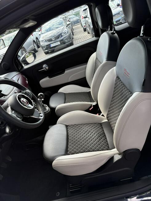 Fiat 500 Panorama ,Pikowane skóry, Navi, Gwarancja !