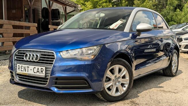 Audi A1 1.2i*86PS*OPŁACONY Bezwypadkowy*Klimatyzacja*Serwis*VIP GWARANCJA24M