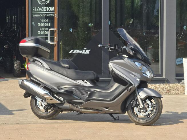 Suzuki Burgman Bezwypadkowy,ładny,opłacony,czysty ABS,EXECUTIVE lift Raty