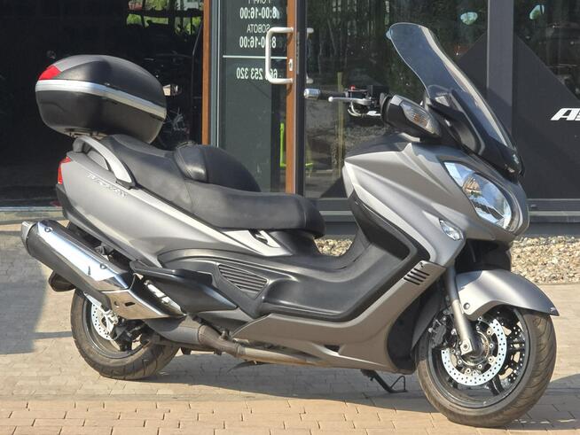 Suzuki Burgman Bezwypadkowy,ładny,opłacony,czysty ABS,EXECUTIVE lift Raty