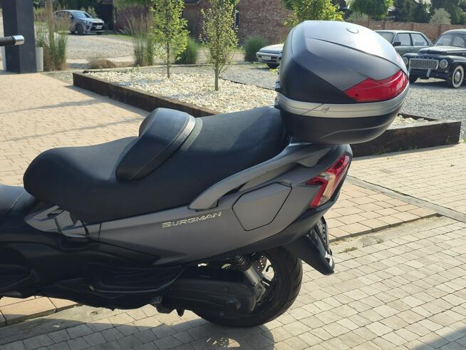 Suzuki Burgman Bezwypadkowy,ładny,opłacony,czysty ABS,EXECUTIVE lift Raty