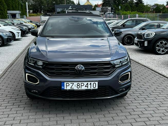 Volkswagen T-Roc 1.5 BlueMotion Automat Cabrio Grzane fotele