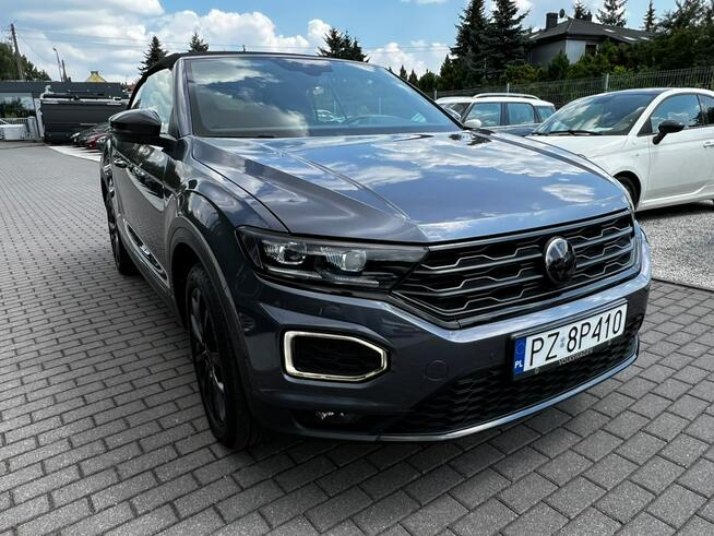 Volkswagen T-Roc 1.5 BlueMotion Automat Cabrio Grzane fotele
