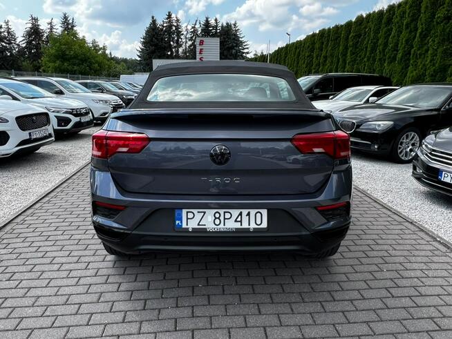 Volkswagen T-Roc 1.5 BlueMotion Automat Cabrio Grzane fotele