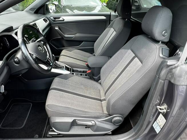 Volkswagen T-Roc 1.5 BlueMotion Automat Cabrio Grzane fotele