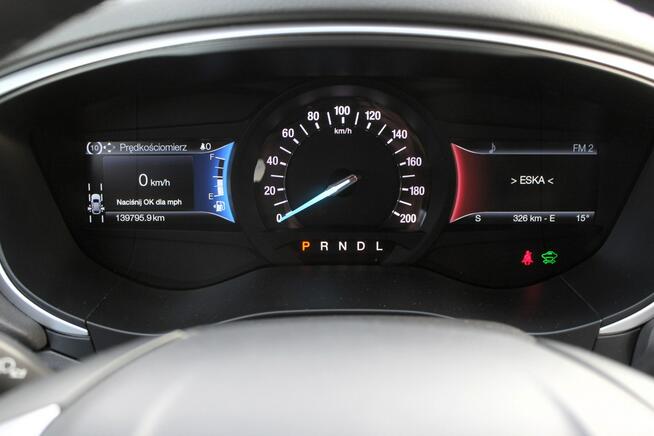 Ford Mondeo SW FV23% 187KM Pak.Business Gwarancja Automat Winter Kamera Navi SalonPL