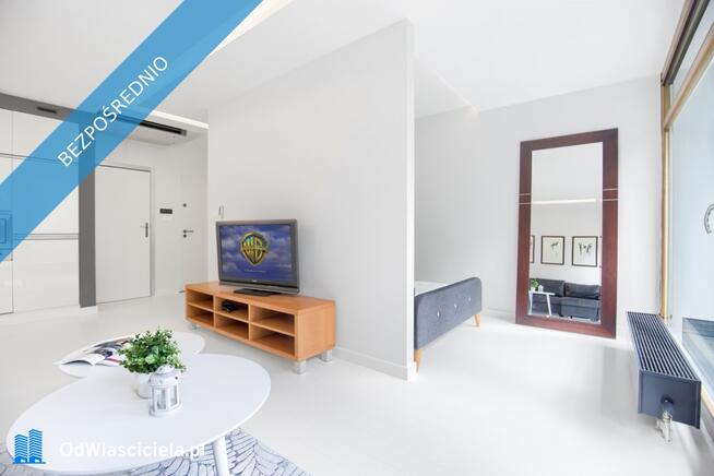 Nowoczesne studio z klimatyzacją (40 mkw) | 19. Dzielnica | Widok na zielone patio