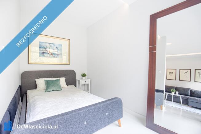 Nowoczesne studio z klimatyzacją (40 mkw) | 19. Dzielnica | Widok na zielone patio