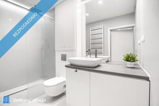 Nowoczesne studio z klimatyzacją (40 mkw) | 19. Dzielnica | Widok na zielone patio