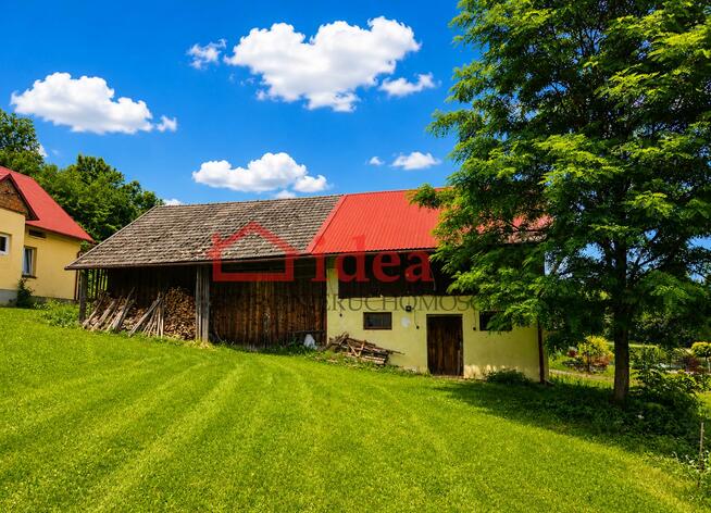 Dom Huta Poręby gm. Nozdrzec