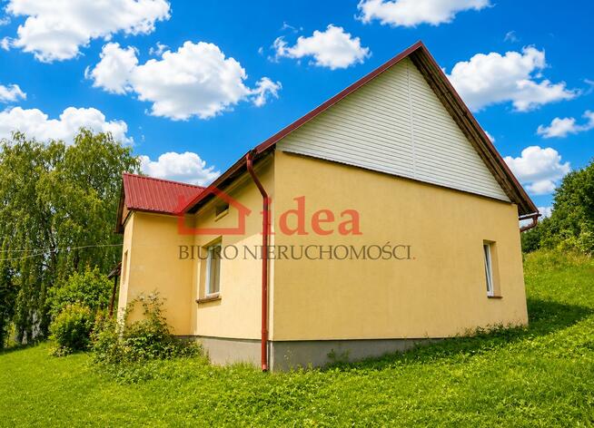 Dom Huta Poręby gm. Nozdrzec