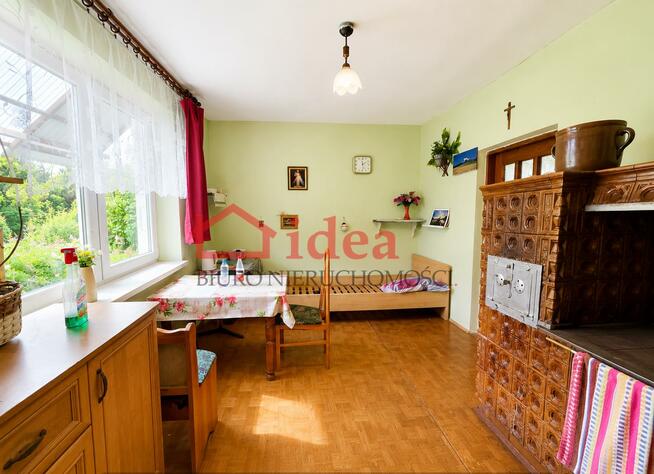 Dom Huta Poręby gm. Nozdrzec