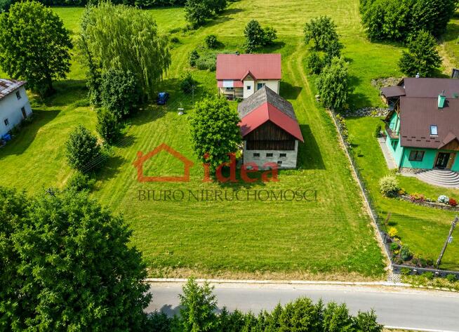 Dom Huta Poręby gm. Nozdrzec