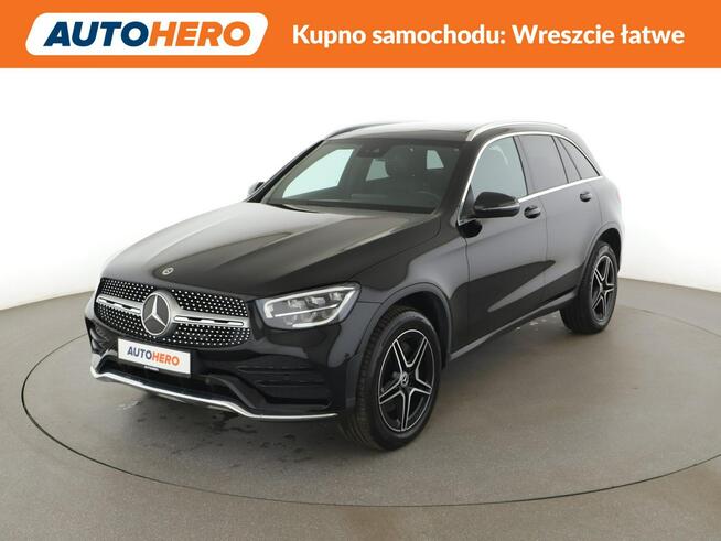 Mercedes GLC 300 FV23% 300de PHEV 4Matic AMG Line 306KM skóra panorama navi grzane fot