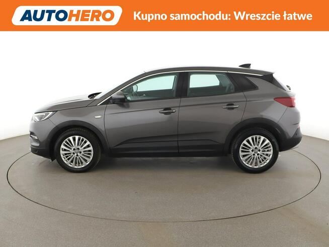 Opel Grandland X 1.2T Automat Elite Nawigacja Tempomat Grzane Fotele Kanapa Kamera LED