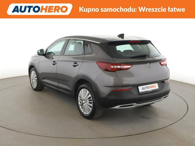Opel Grandland X 1.2T Automat Elite Nawigacja Tempomat Grzane Fotele Kanapa Kamera LED