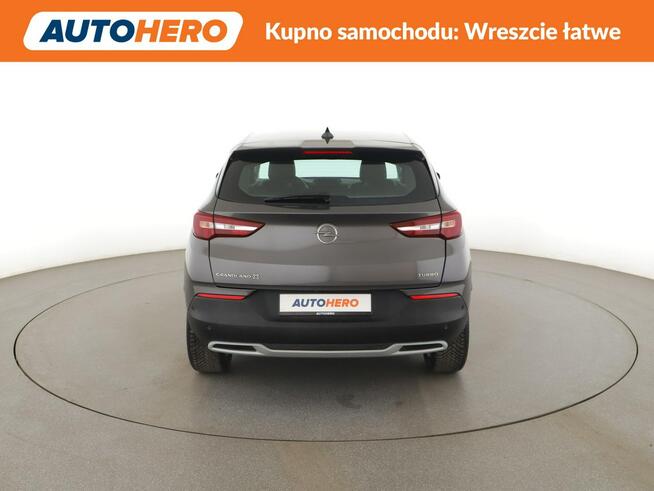 Opel Grandland X 1.2T Automat Elite Nawigacja Tempomat Grzane Fotele Kanapa Kamera LED