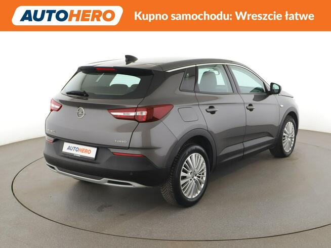 Opel Grandland X 1.2T Automat Elite Nawigacja Tempomat Grzane Fotele Kanapa Kamera LED