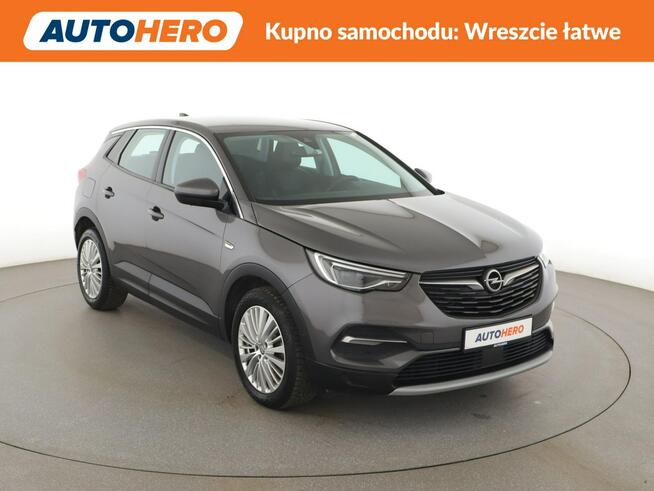 Opel Grandland X 1.2T Automat Elite Nawigacja Tempomat Grzane Fotele Kanapa Kamera LED