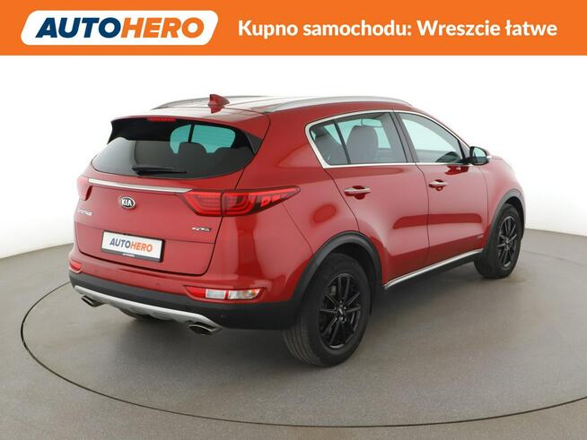 Kia Sportage GT-Line AWD automat 177KM skóra navi kamera grzane+wentyl. fotele