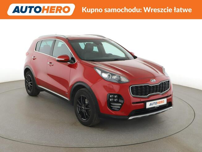 Kia Sportage GT-Line AWD automat 177KM skóra navi kamera grzane+wentyl. fotele