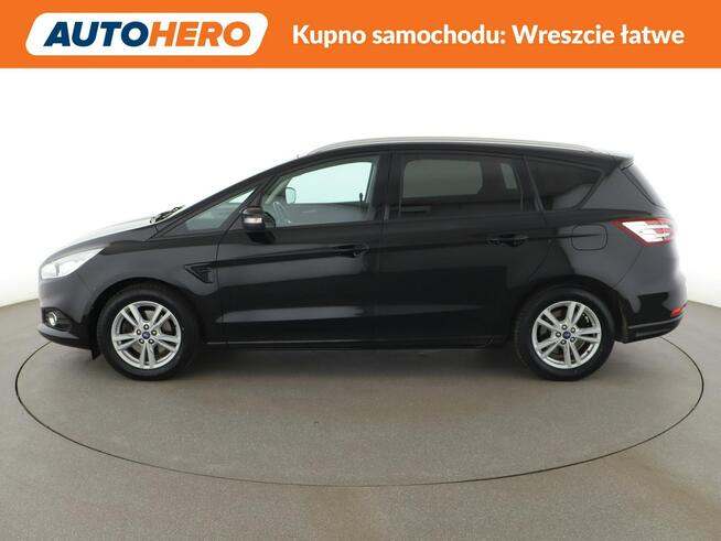Ford S-Max 7 os. navi klima auto grzane fotele czujniki parkowania