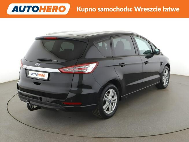 Ford S-Max 7 os. navi klima auto grzane fotele czujniki parkowania
