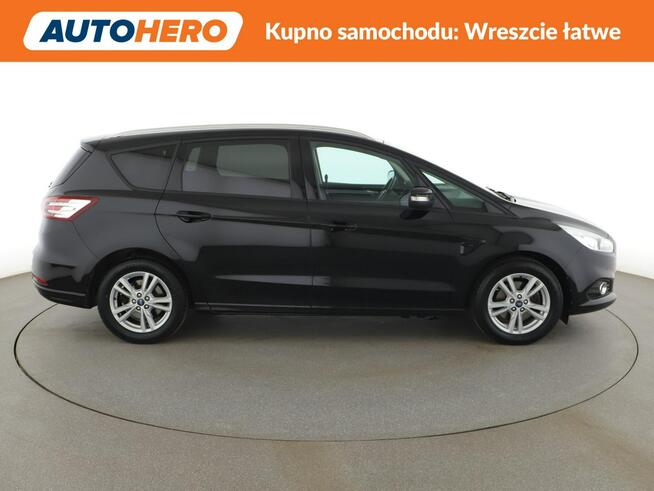 Ford S-Max 7 os. navi klima auto grzane fotele czujniki parkowania