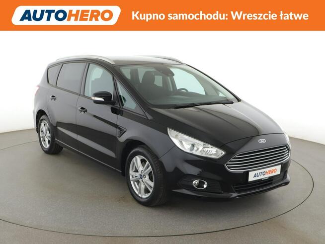 Ford S-Max 7 os. navi klima auto grzane fotele czujniki parkowania