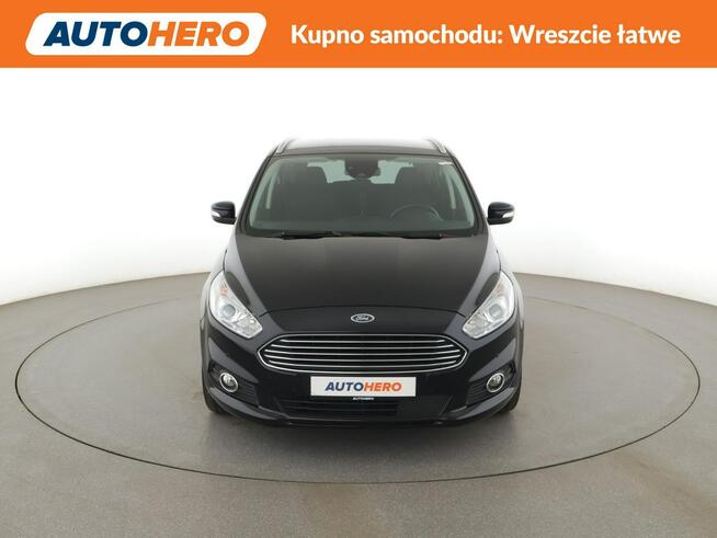 Ford S-Max 7 os. navi klima auto grzane fotele czujniki parkowania