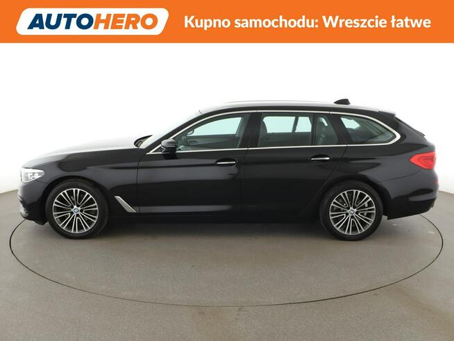 520d Automat Sport Line Navi Tempomat Grzana Skóra HUD Kamera PDC LED