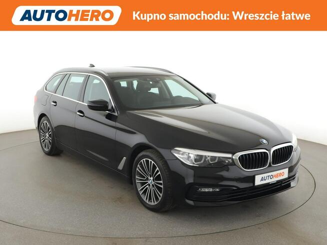 520d Automat Sport Line Navi Tempomat Grzana Skóra HUD Kamera PDC LED