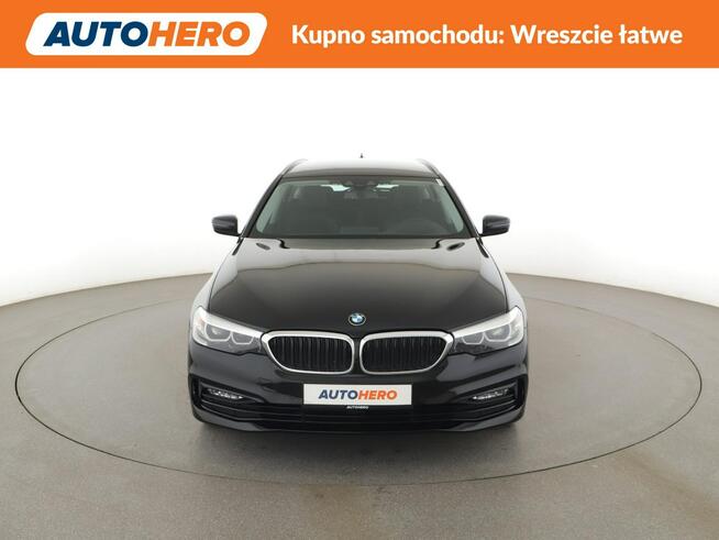 520d Automat Sport Line Navi Tempomat Grzana Skóra HUD Kamera PDC LED