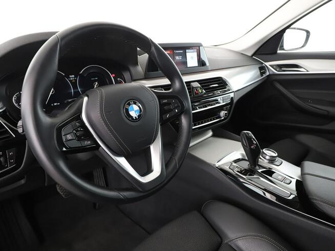 520d Automat Sport Line Navi Tempomat Grzana Skóra HUD Kamera PDC LED