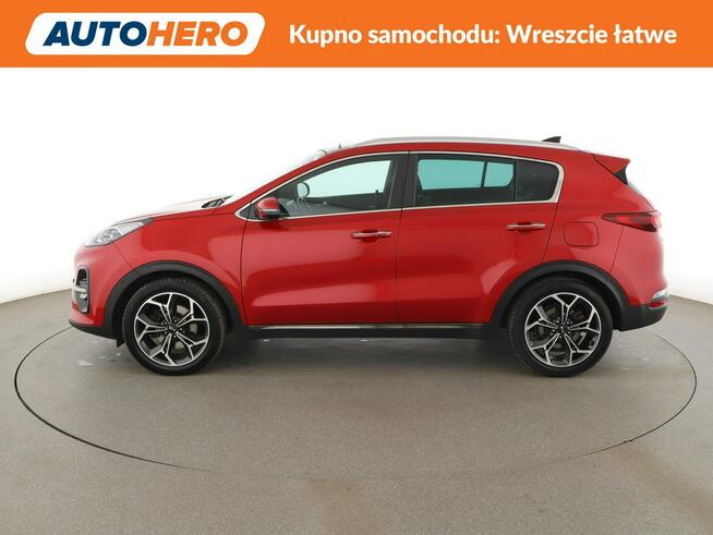 Kia Sportage GT-Line Panorama Automat navi Kamera cofania Klimatyzacja Podgrzewane