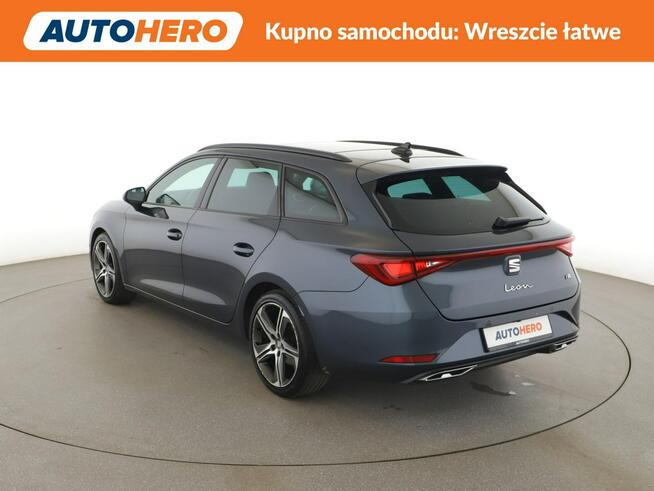 Seat Leon FV23% FR automat panorama virtual navi FullLED ACC grzane fotele clima