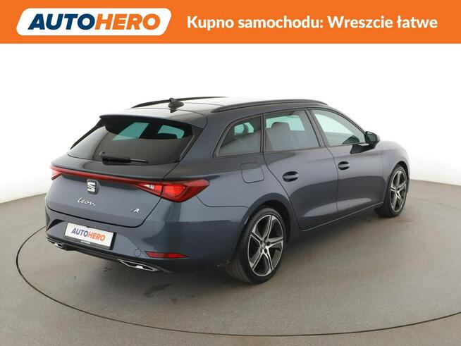 Seat Leon FV23% FR automat panorama virtual navi FullLED ACC grzane fotele clima
