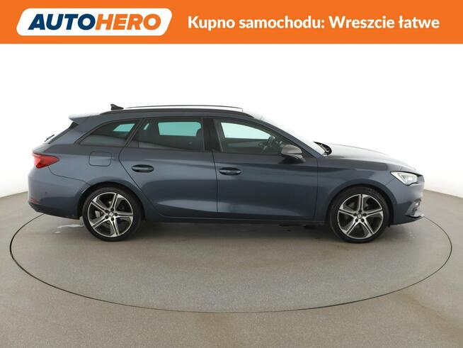 Seat Leon FV23% FR automat panorama virtual navi FullLED ACC grzane fotele clima